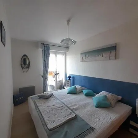 Appartement 4 Pers, Loggia, Vue Mer, Petits Chiens Admis, Ascenseur - Fr-1-324A-11 Daire *