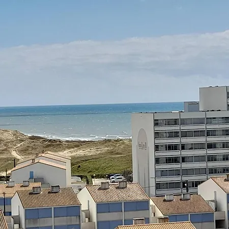 Appartement 4 Pers, Loggia, Vue Mer, Petits Chiens Admis, Ascenseur - Fr-1-324A-11 *