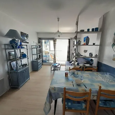 Appartement 4 Pers, Loggia, Vue Mer, Petits Chiens Admis, Ascenseur - Fr-1-324A-11