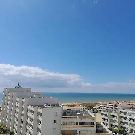 Appartement 4 Pers, Loggia, Vue Mer, Petits Chiens Admis, Ascenseur - Fr-1-324A-11 Daire