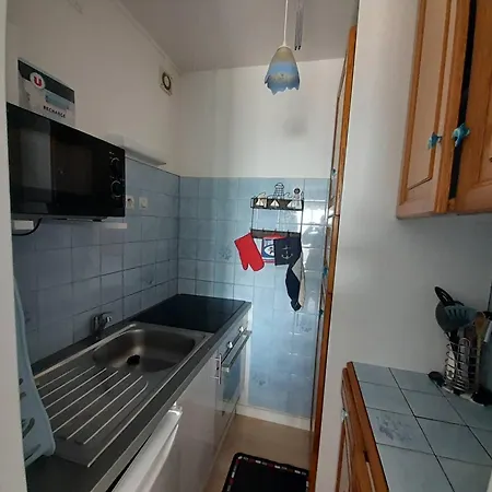 Appartement 4 Pers, Loggia, Vue Mer, Petits Chiens Admis, Ascenseur - Fr-1-324A-11 Daire *