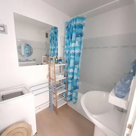 Appartement 4 Pers, Loggia, Vue Mer, Petits Chiens Admis, Ascenseur - Fr-1-324A-11 *
