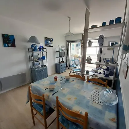 Appartement 4 Pers, Loggia, Vue Mer, Petits Chiens Admis, Ascenseur - Fr-1-324A-11 Saint-Hilaire-de-Riez