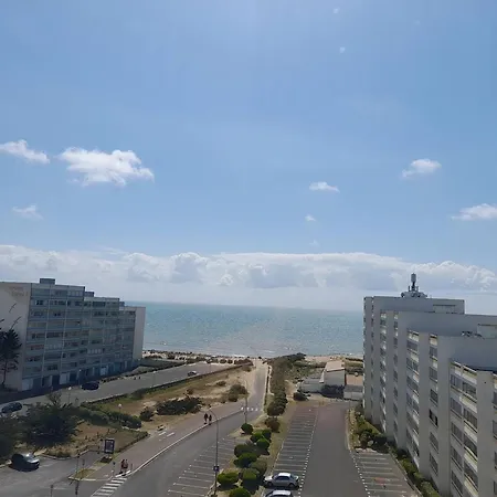 Daire Appartement 4 Pers, Loggia, Vue Mer, Petits Chiens Admis, Ascenseur - Fr-1-324A-11